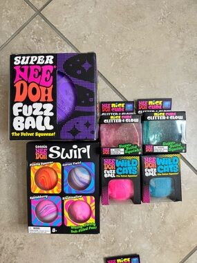 Needoh Exotic BUNDLE of 6 | VIRAL TIKTOK SQUISHY TOY